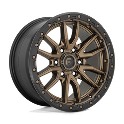 Rebel MATTE BRONZE BLACK BEAD RING 20x9 6X135 et1 cb87.1